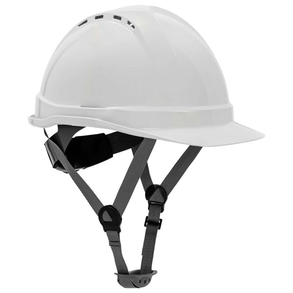 CASCA DE PROTECTIE INDUSTRIALA VENTILATA / ALB CASCA DE PROTECTIE INDUSTRIALA VENTILATA / ALB