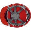 CASCA DE PROTECTIE INDUSTRIALA VENTILATA / ROSU CASCA DE PROTECTIE INDUSTRIALA VENTILATA / ROSU