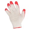 MANUSA LATEX CU POLIESTER-BUMBAC TIP SUBTIRE / ROSU - 9