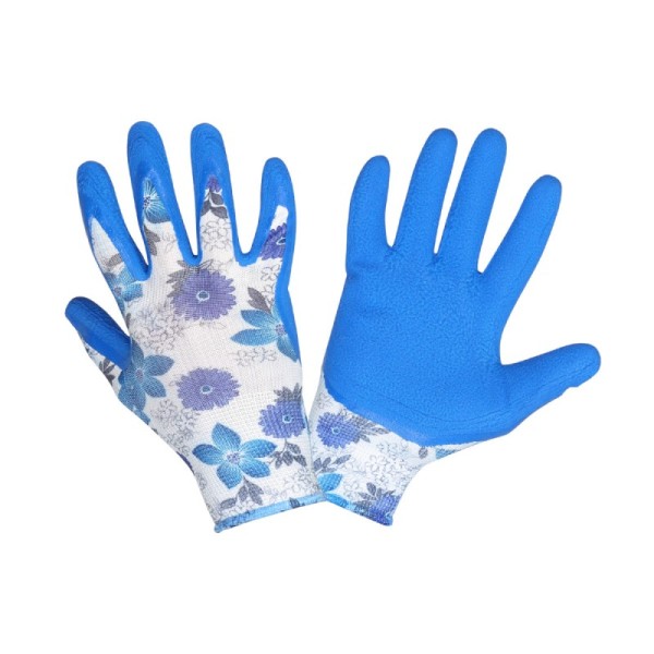 MANUSA LATEX CU POLIESTER TIP FLORAL - 7