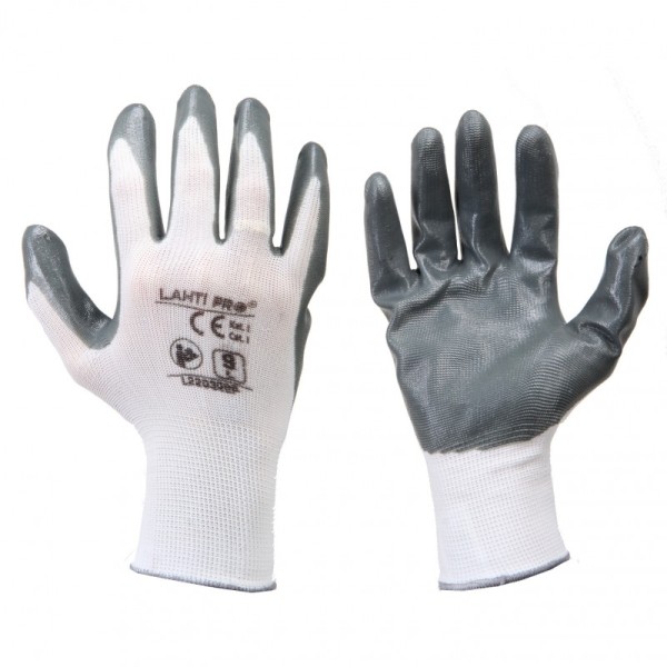 MANUSA NITRIL CU POLIESTER - 10 MANUSA NITRIL CU POLIESTER - 10