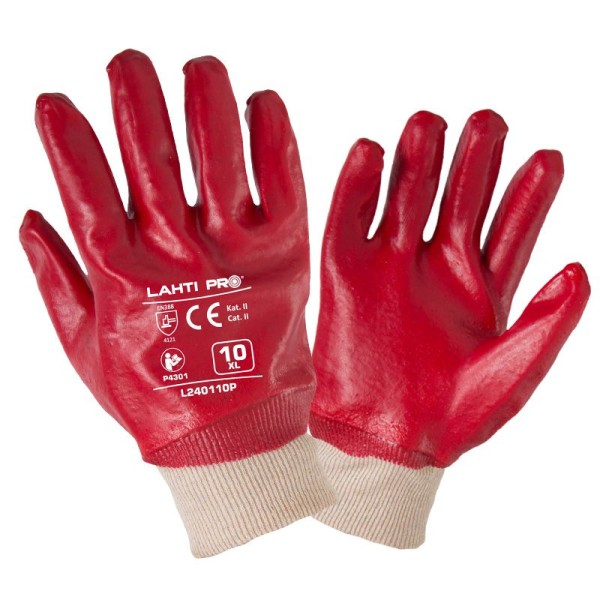 MANUSA VINIL CU BUMBAC INVELITA DORSAL - 9 MANUSA VINIL CU BUMBAC INVELITA DORSAL - 9