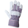 MANUSA PIELE BOVINA CU PALMA CUSUTA - 10 MANUSA PIELE BOVINA CU PALMA CUSUTA - 10