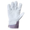 MANUSA PIELE BOVINA CU PALMA CUSUTA - 10 MANUSA PIELE BOVINA CU PALMA CUSUTA - 10