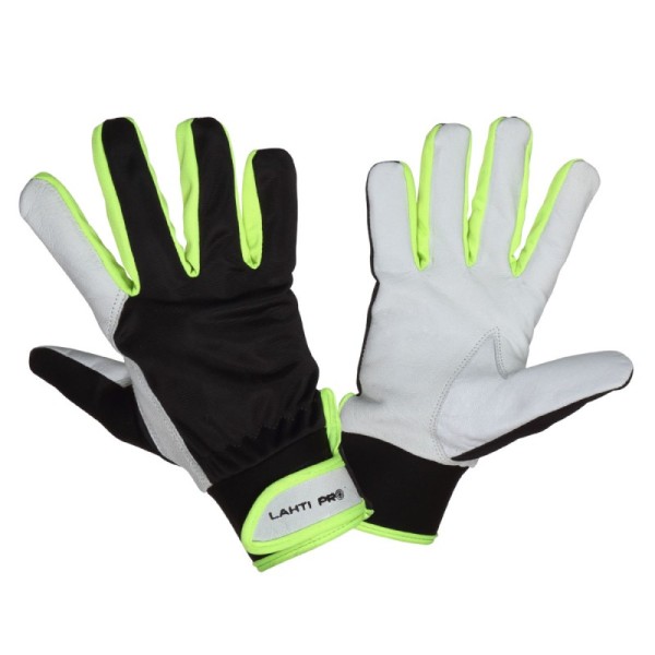 MANUSA PIELE OVINA CU BUMBAC FLEXIBILA CU MANSETA - 8 MANUSA PIELE OVINA CU BUMBAC FLEXIBILA CU MANSETA - 8