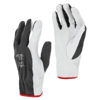 MANUSA PIELE OVINA CU MANSETA ELASTICA - 10
