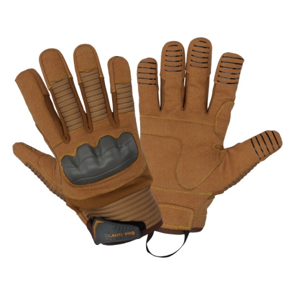 MANUSA PIELE SINTETICA CU PROTECTIE ARTICULATIE - 10 MANUSA PIELE SINTETICA CU PROTECTIE ARTICULATIE - 10