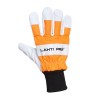 MANUSA PIELE BOVINA ANTITAIERE CU MANSETA ELASTICA - 11