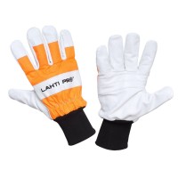 MANUSA PIELE BOVINA ANTITAIERE CU MANSETA ELASTICA - 10