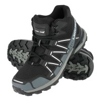 BOCANC TESUT IMPERMEABIL CU CAUCIUC (O2SRA) NEGRU - 39