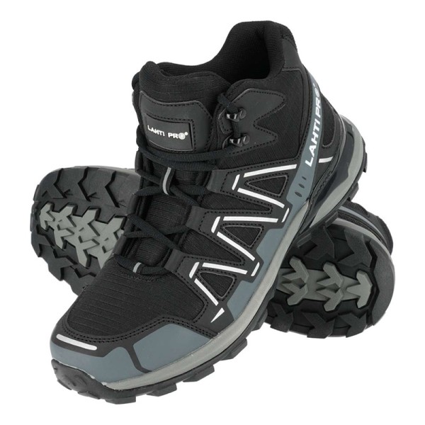 BOCANC TESUT IMPERMEABIL CU CAUCIUC (O2SRA) NEGRU - 43