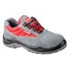 PANTOF PIELE-INTOARSA-TESUT / GRI-ROSU (S1PSRC) - 41 PANTOF PIELE-INTOARSA-TESUT / GRI-ROSU (S1PSRC) - 41