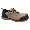 PANTOF PIELE-VELUR CU CAUCIUC (S3SRC) - 45
