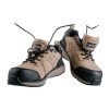 PANTOF PIELE-VELUR CU CAUCIUC (S3SRC) - 45
