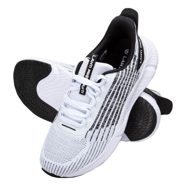 PANTOF USOR TIP PLASA TESUTA CU TALPA SPUMA / ALB - 40