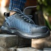 PANTOF TESUT CU REFLECTORIZANT (SBFO) / BLEUMARIN - 43