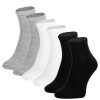 SOSETE SUBTIRI MEDIU-SCURTE / 43-46, 3/SET