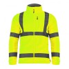JACHETA REFLECTORIZANTA POLAR / VERDE - 2XL