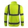 JACHETA REFLECTORIZANTA POLAR / VERDE - 2XL