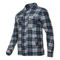 JACHETA POLAR CU CAROURI CAPTUSITA - 2XL