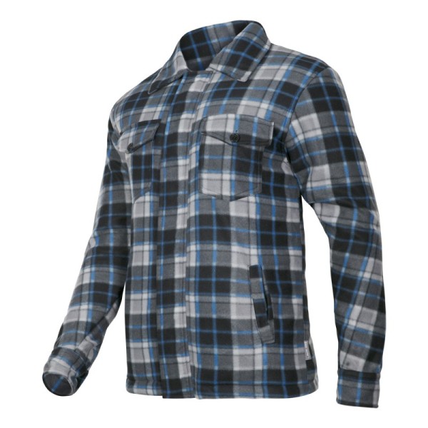 JACHETA POLAR CU CAROURI CAPTUSITA - 2XL