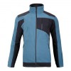 JACHETA POLAR CU INTARITURA / ALBASTRU - 3XL