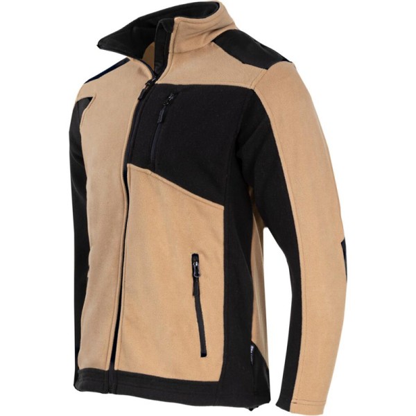 JACHETA POLAR CU INTARITURA / BEJ - XL JACHETA POLAR CU INTARITURA / BEJ - XL
