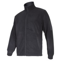 JACHETA POLAR CU BUZUNAR ADITIONAL / NEGRU - 2XL