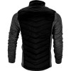 JACHETA CU IMPRIMEU SI MATLASARE / GRI-NEGRU - 2XL JACHETA CU IMPRIMEU SI MATLASARE / GRI-NEGRU - 2XL