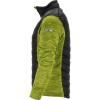 JACHETA CU IMPRIMEU SI MATLASARE / VERDE-NEGRU - 2XL