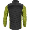 JACHETA CU IMPRIMEU SI MATLASARE / VERDE-NEGRU - 2XL