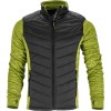 JACHETA CU IMPRIMEU SI MATLASARE / VERDE-NEGRU - 2XL