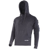 JACHETA HANORAC PREMIUM CU GLUGA / NEGRU - 2XL