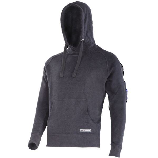 JACHETA HANORAC PREMIUM CU GLUGA / NEGRU - 2XL JACHETA HANORAC PREMIUM CU GLUGA / NEGRU - 2XL