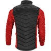 JACHETA CU IMPRIMEU SI MATLASARE / ROSU-NEGRU - 2XL JACHETA CU IMPRIMEU SI MATLASARE / ROSU-NEGRU - 2XL