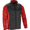 JACHETA CU IMPRIMEU SI MATLASARE / ROSU-NEGRU - 2XL JACHETA CU IMPRIMEU SI MATLASARE / ROSU-NEGRU - 2XL