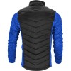 JACHETA CU IMPRIMEU SI MATLASARE / ALBASTRU-NEGRU - L JACHETA CU IMPRIMEU SI MATLASARE / ALBASTRU-NEGRU - L