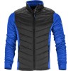 JACHETA CU IMPRIMEU SI MATLASARE / ALBASTRU-NEGRU - L JACHETA CU IMPRIMEU SI MATLASARE / ALBASTRU-NEGRU - L