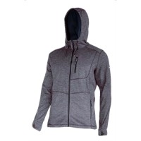 JACHETA CU IMPRIMEU SI GLUGA / GRI - 2XL