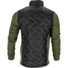 JACHETA MEDIU-ELASTICA CU MATLASARE / VERDE-NEGRU - 2XL