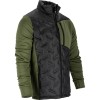 JACHETA MEDIU-ELASTICA CU MATLASARE / VERDE-NEGRU - 2XL