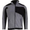 JACHETA POLAR CU INTARITURA / GRI - 2XL