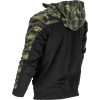 JACHETA HANORAC CU GLUGA SI FERMOAR / CAMUFLAJ - S JACHETA HANORAC CU GLUGA SI FERMOAR / CAMUFLAJ - S