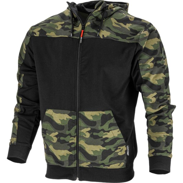 JACHETA HANORAC CU GLUGA SI FERMOAR / CAMUFLAJ - S JACHETA HANORAC CU GLUGA SI FERMOAR / CAMUFLAJ - S