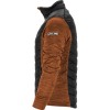 JACHETA CU IMPRIMEU SI MATLASARE / MARO-NEGRU - 3XL JACHETA CU IMPRIMEU SI MATLASARE / MARO-NEGRU - 3XL