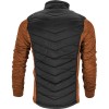 JACHETA CU IMPRIMEU SI MATLASARE / MARO-NEGRU - 3XL JACHETA CU IMPRIMEU SI MATLASARE / MARO-NEGRU - 3XL