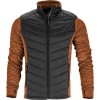 JACHETA CU IMPRIMEU SI MATLASARE / MARO-NEGRU - 3XL JACHETA CU IMPRIMEU SI MATLASARE / MARO-NEGRU - 3XL