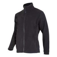 JACHETA POLAR SUBTIRE / NEGRU - 2XL