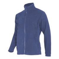 JACHETA POLAR SUBTIRE / BLEUMARIN - 2XL