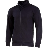 JACHETA HANORAC CU FERMOAR / NEGRU - 2XL